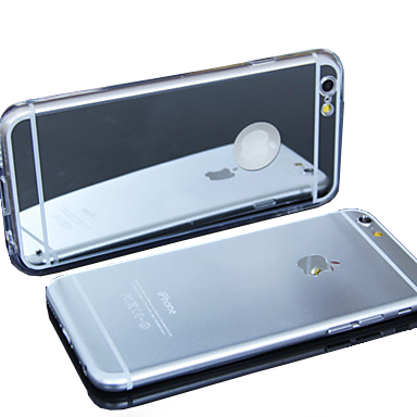 Bríndale a tu iPhone 6 un diseño único, ultrafino y elegante, con material de alta calidad. Cubierta trasera acrílica con acabado espejo. Diseñado a medida para permitir el acceso fácil y rápido a los botones del equipo.