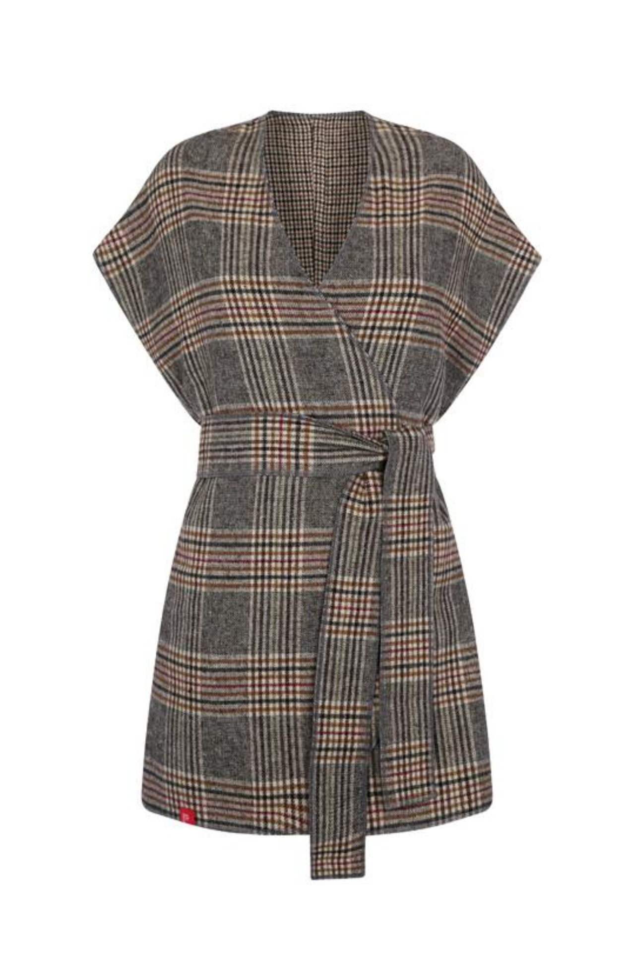 Plaid Coat 
