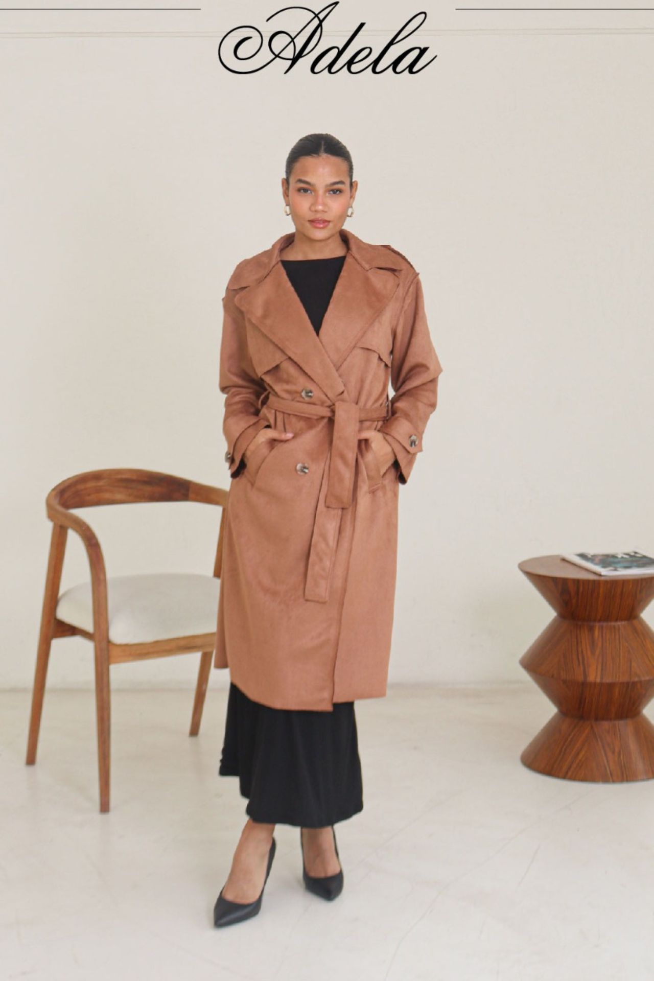 Material: Suede Gamuza
