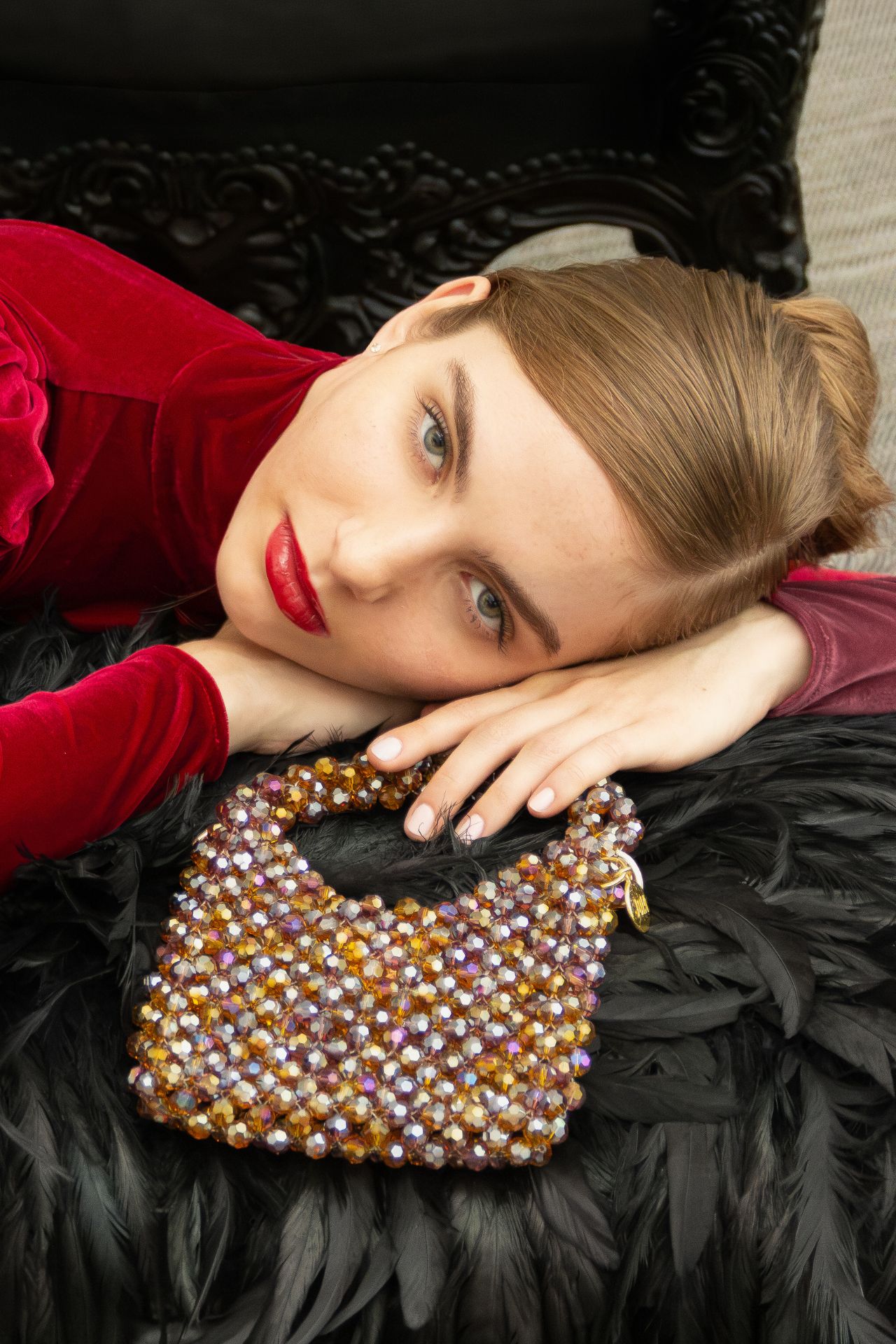 Material: Hecha en cristales de Murano
