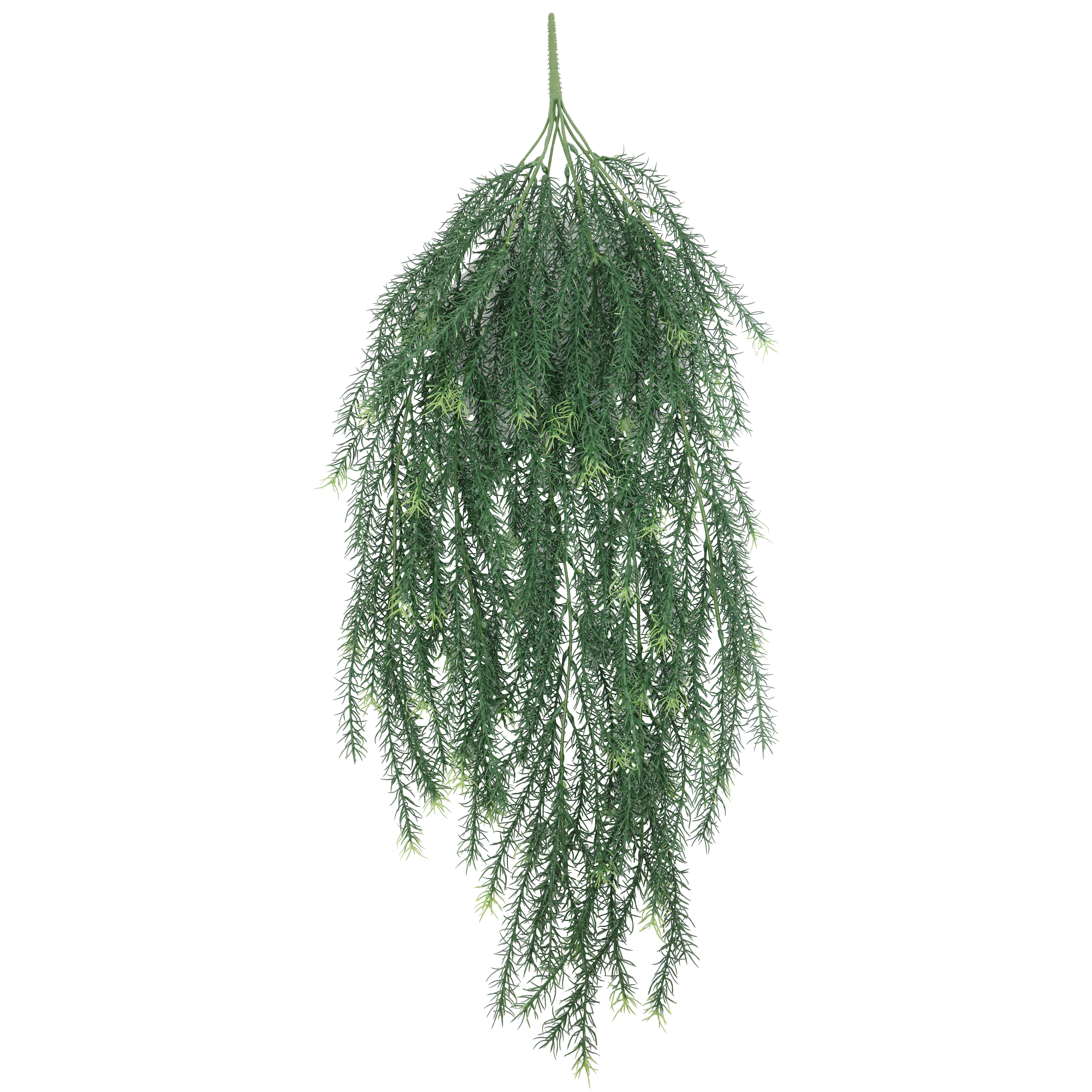 El helecho colgante de 90cm de largo con protección UV tiene una apariencia densa y frondosa. 

Es la opción ideal para añadir una cascada de vida y frescura a cualquier espacio

Tamaño 90 cm

Proteccion UV 

Realismo visual, aspecto natural
Materiales eco-friendly, puede ser reciclado.

Sin mantenimiento, fácil de limpiar


 


