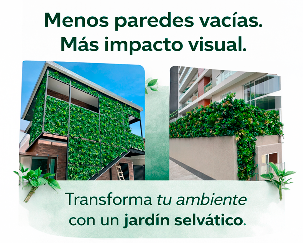 Plantas artificiales decorativas de alta calidad, incluyendo arbustos y flores sintéticas para embellecer espacios residenciales y comerciales.